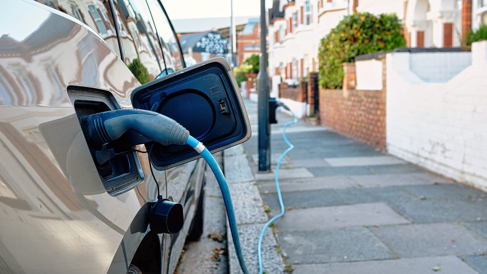 East Devon Electric Car Charging Point